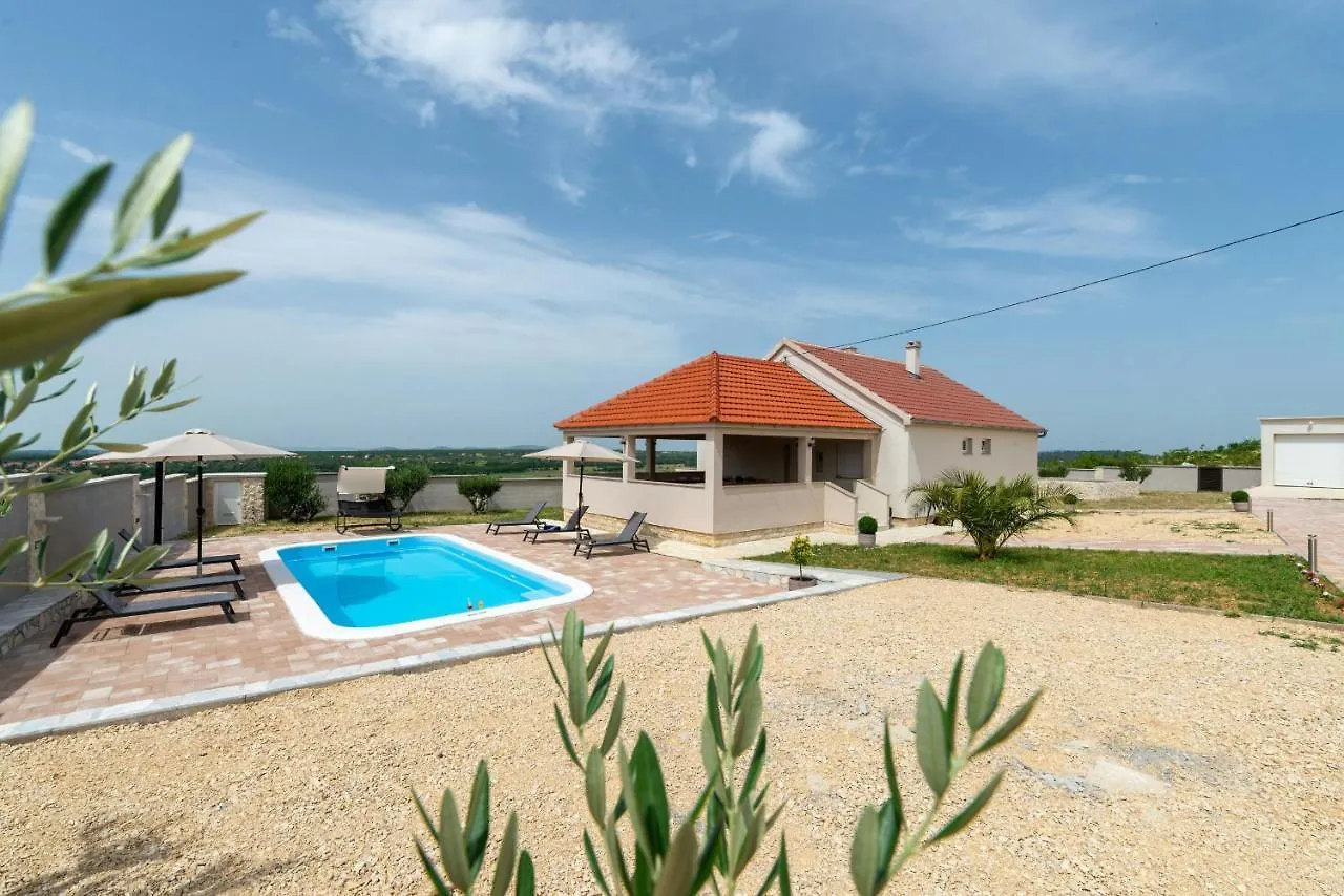Villa Zrilic Zadarvillas Perusic Benkovacki